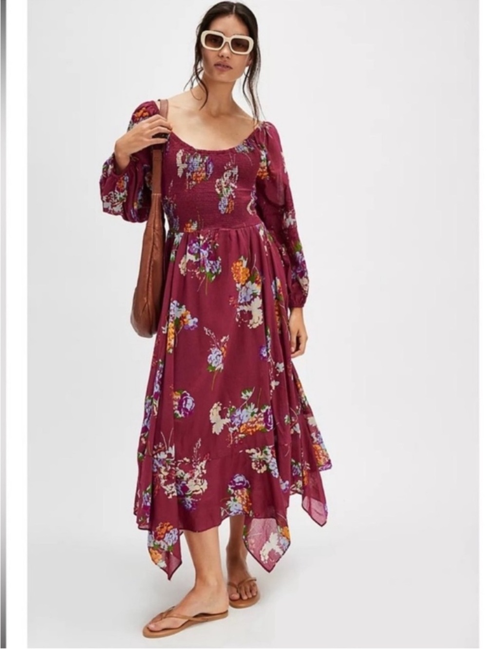 BNWT FREE PEOPLE SCARF DRESS SZ XS